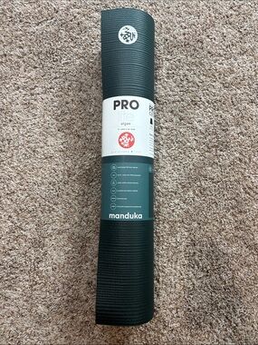 Manduka PROlite Yoga Mat – Algae Green (71" x 24") BRAND NEW (NWT)